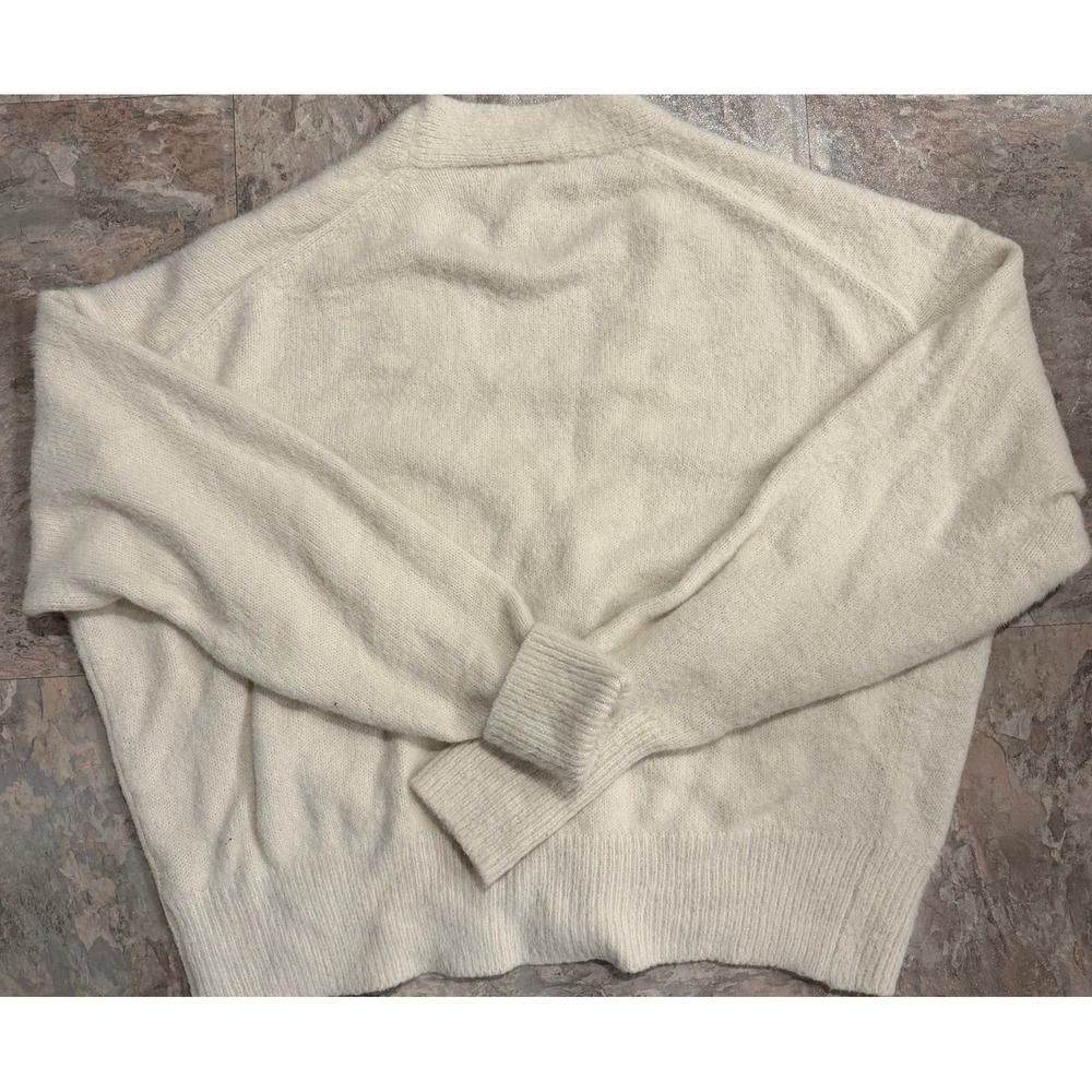 Urban Outfitters Thea Fuzzy Knit Slouchy Cardigan Sweater Women's S Oversized - Picture 8 of 10
